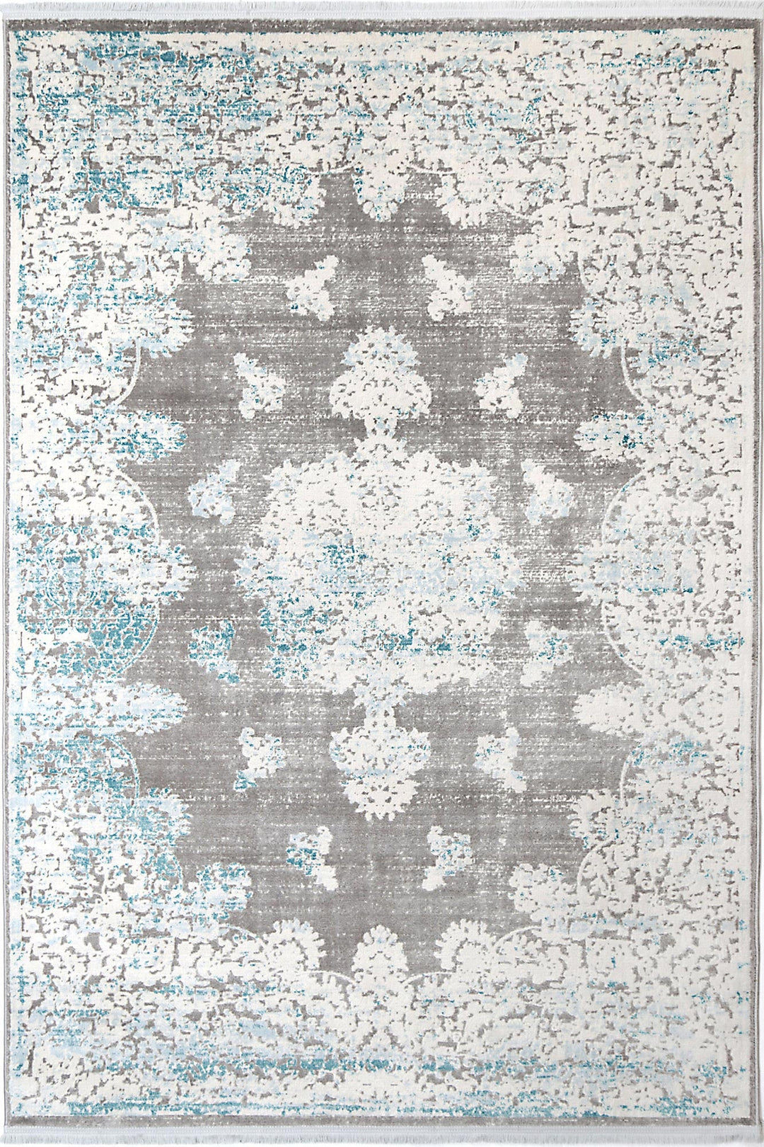 Rapsody Bizet Blue Traditional Rug - 03BLUE