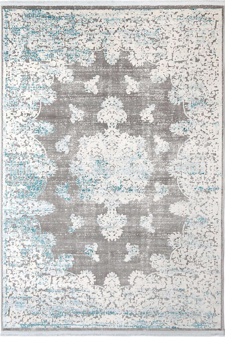 Rapsody Bizet Blue Traditional Rug - 03BLUE