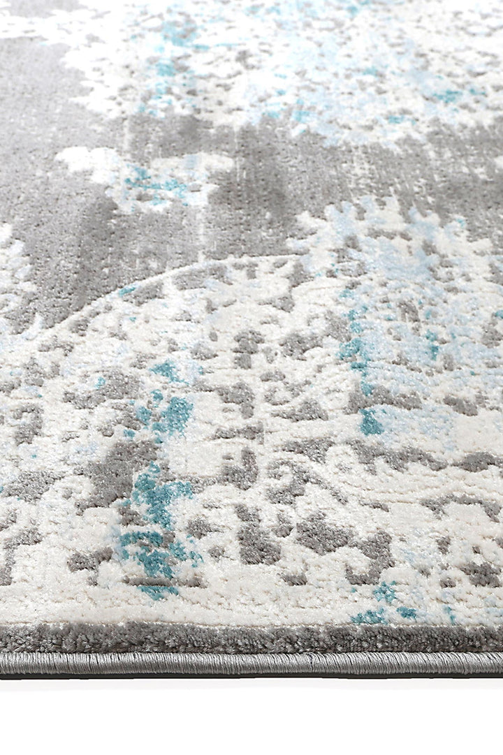 Rapsody Bizet Blue Traditional Rug - 03BLUE
