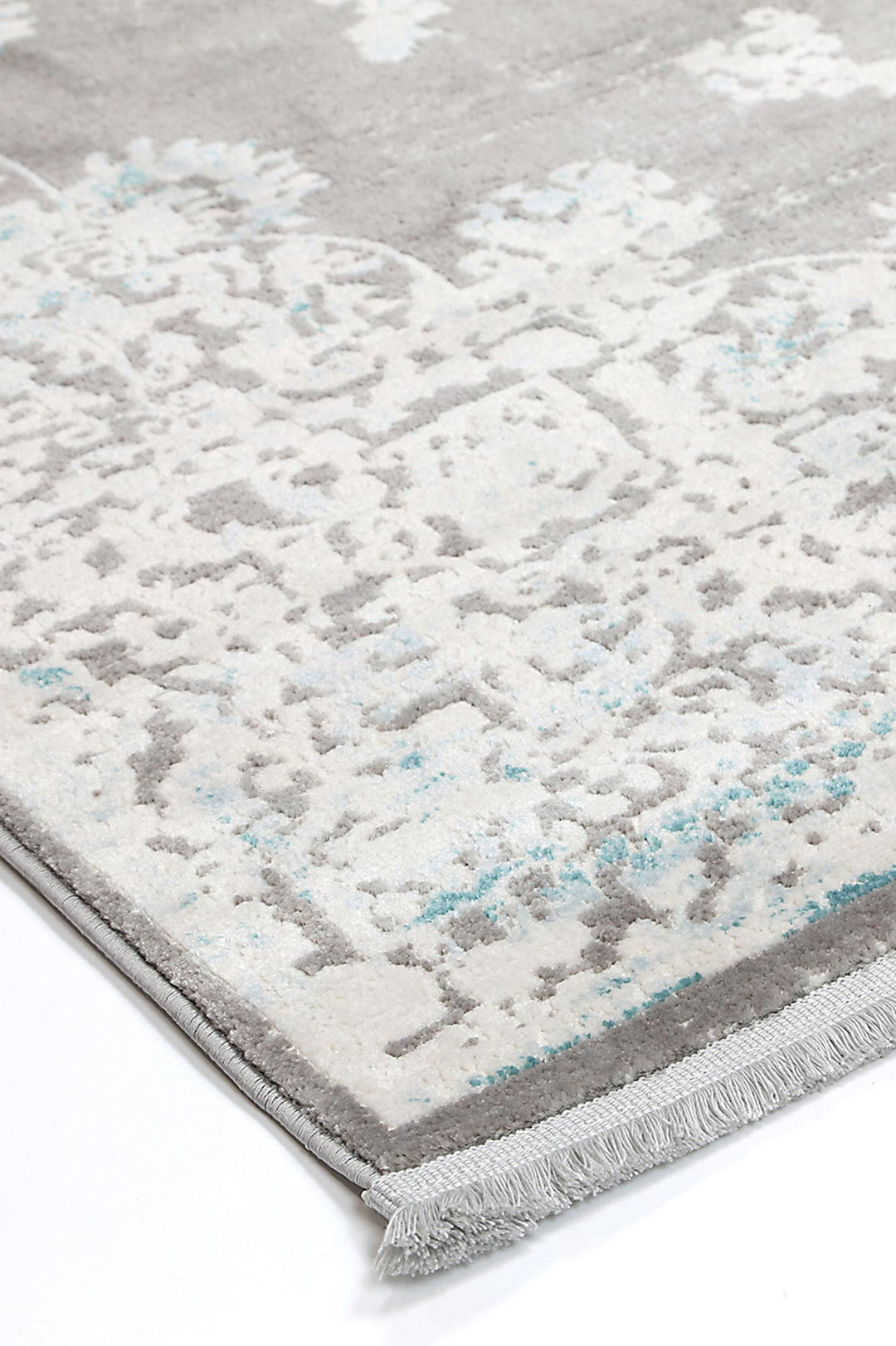 Rapsody Bizet Blue Traditional Rug - 03BLUE