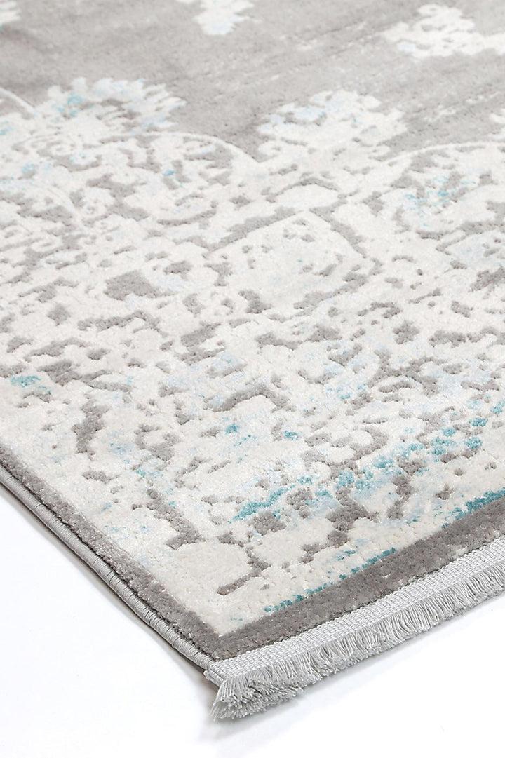 Rapsody Bizet Blue Traditional Rug - 03BLUE