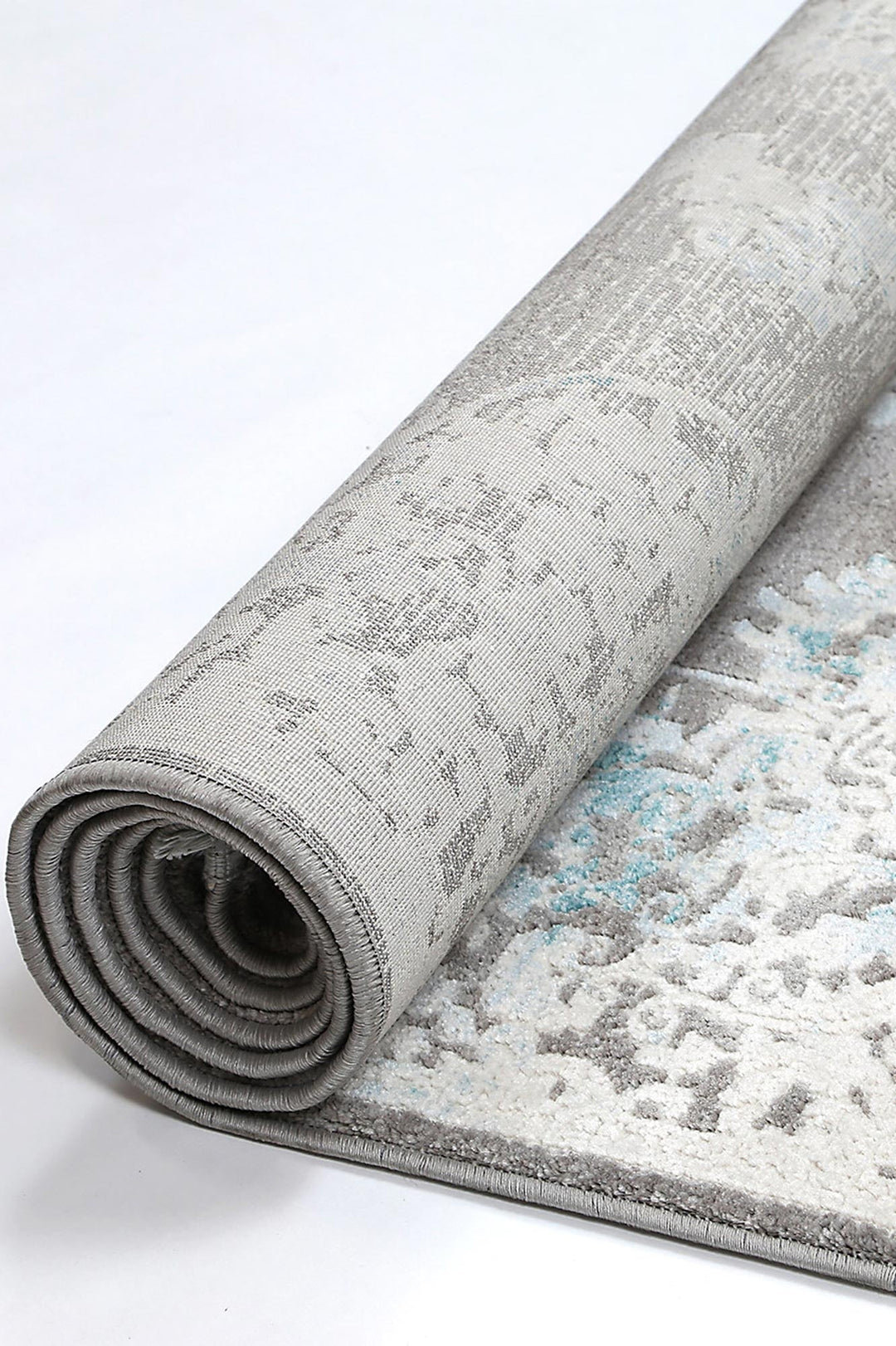 Rapsody Bizet Blue Traditional Rug - 03BLUE
