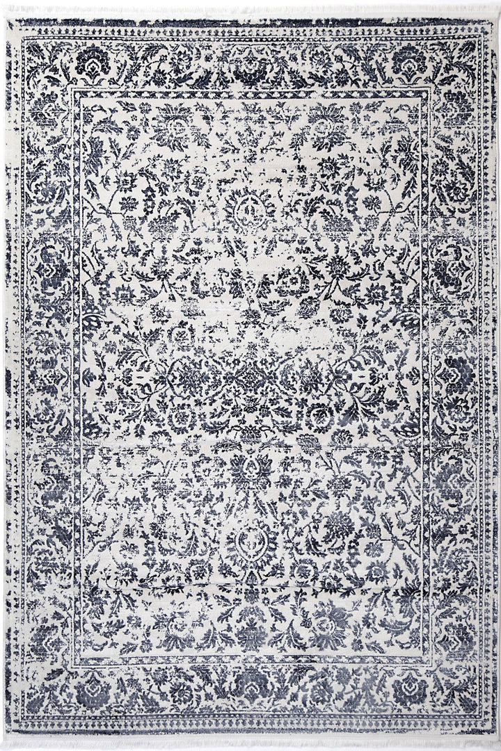 Rapsody Chopin Navy Transitional Rug - 04NAVY