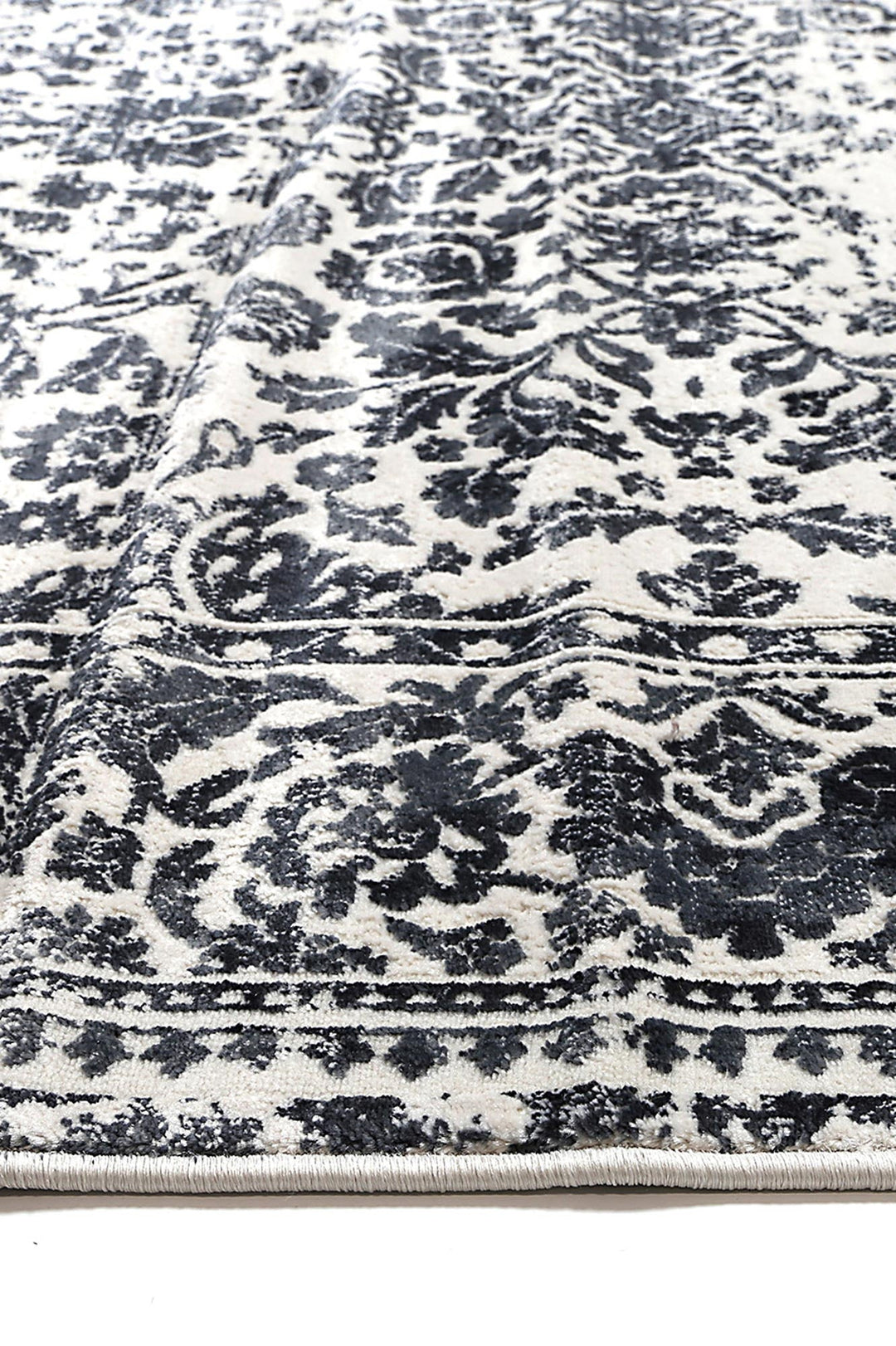 Rapsody Chopin Navy Transitional Rug - 04NAVY