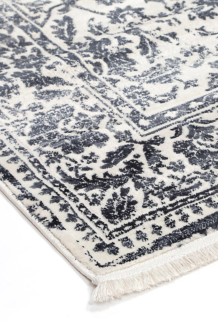 Rapsody Chopin Navy Transitional Rug - 04NAVY