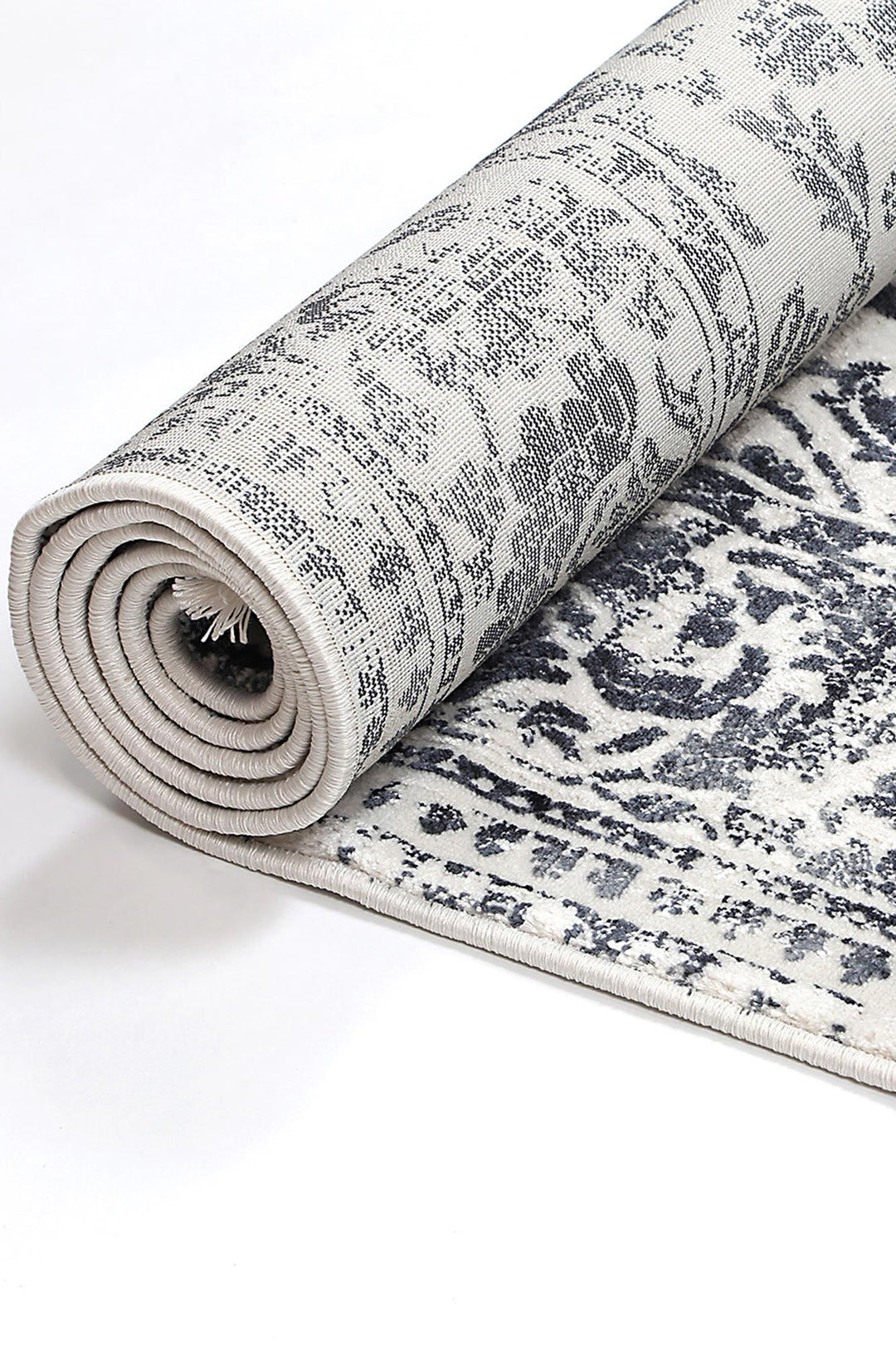 Rapsody Chopin Navy Transitional Rug - 04NAVY