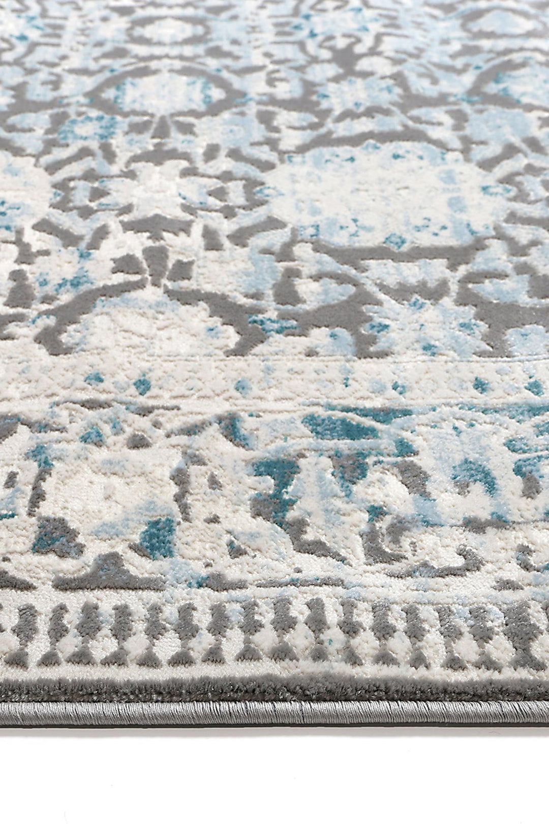 Rapsody Handel Blue Transitional Rug - 06BLUE
