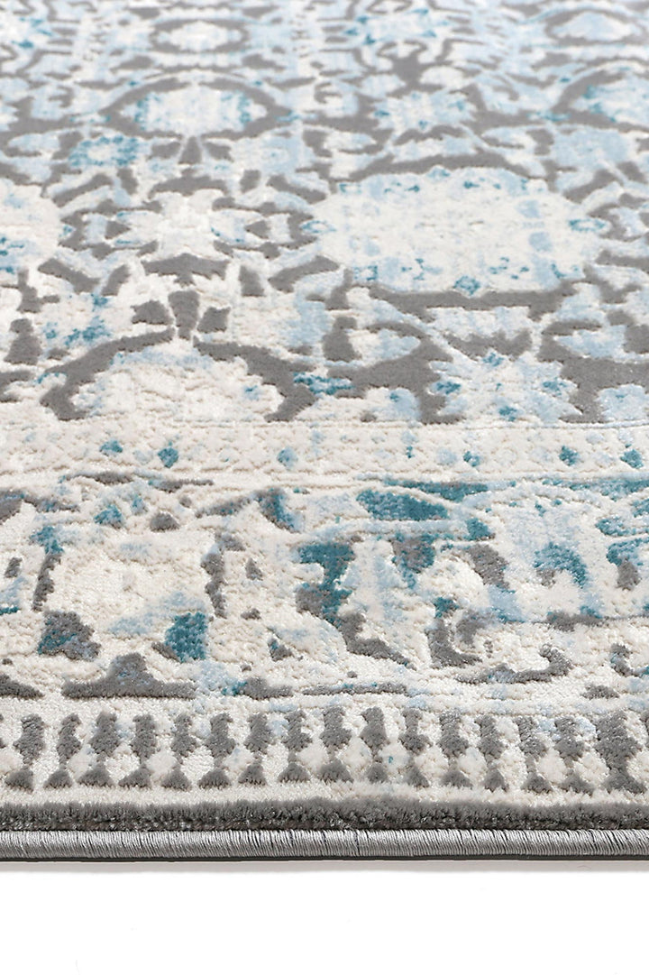 Rapsody Handel Blue Transitional Rug - 06BLUE