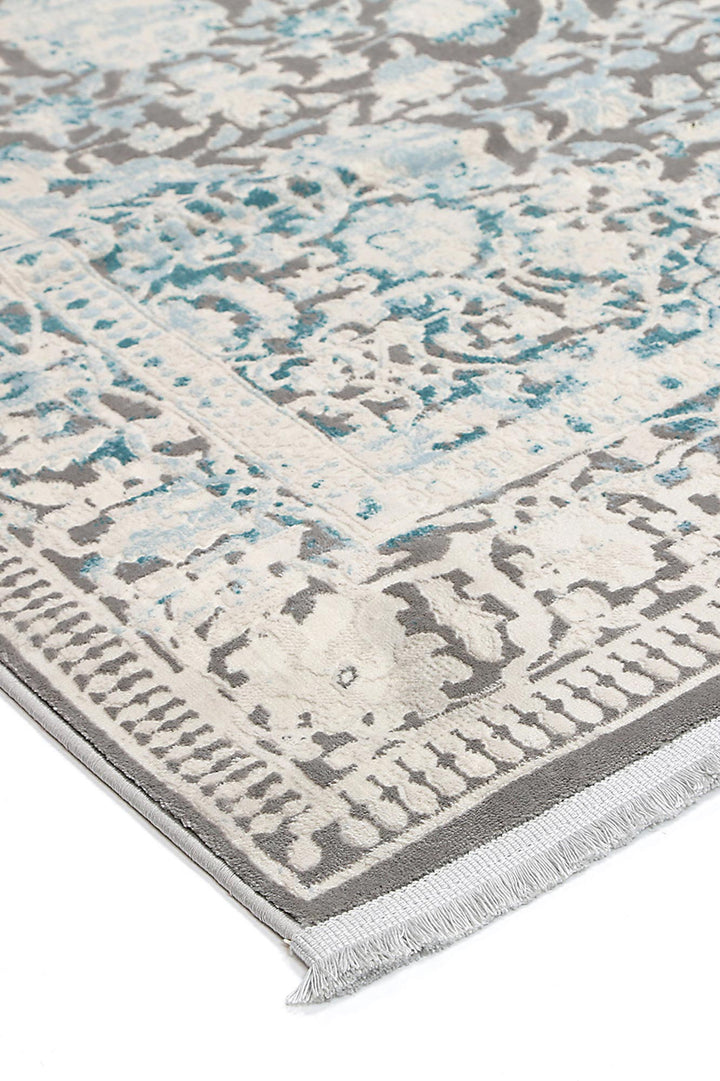 Rapsody Handel Blue Transitional Rug - 06BLUE