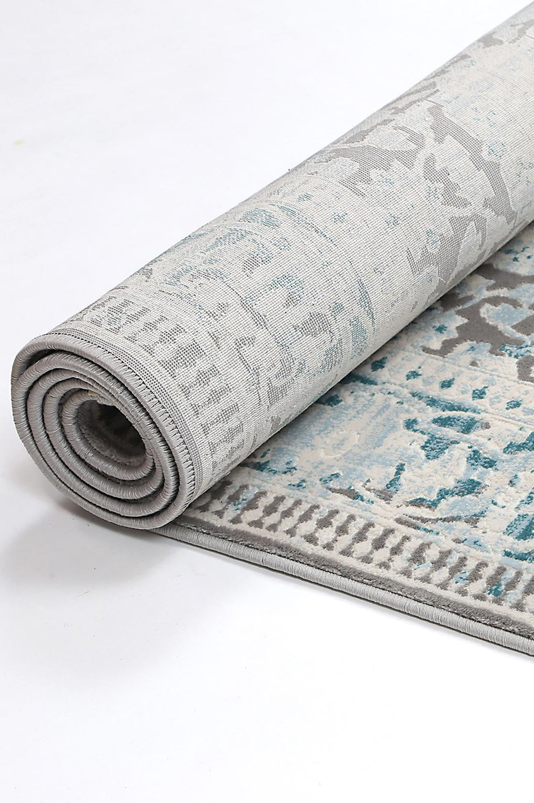 Rapsody Handel Blue Transitional Rug - 06BLUE