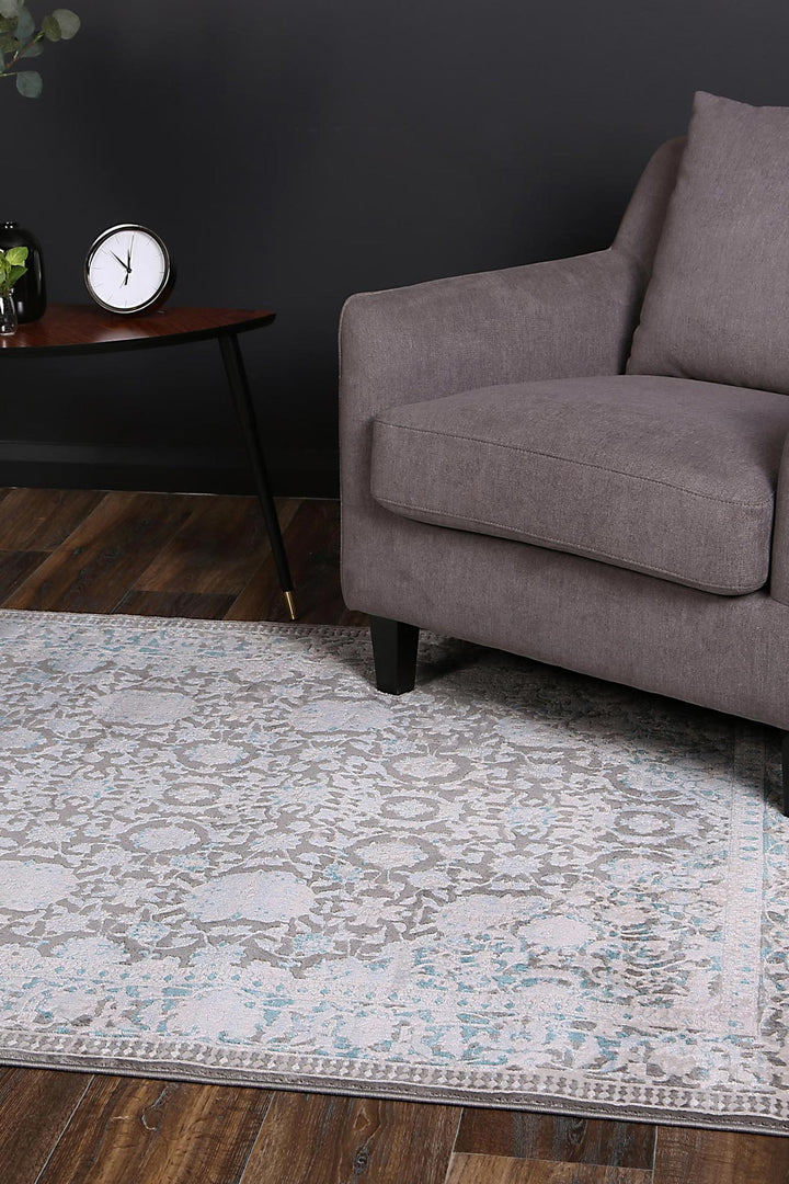Rapsody Handel Blue Transitional Rug - 06BLUE