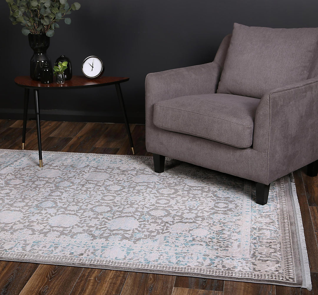 Rapsody Handel Blue Transitional Rug - 06BLUE