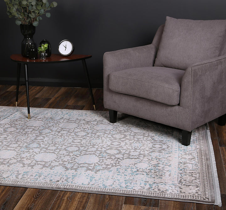 Rapsody Handel Blue Transitional Rug - 06BLUE