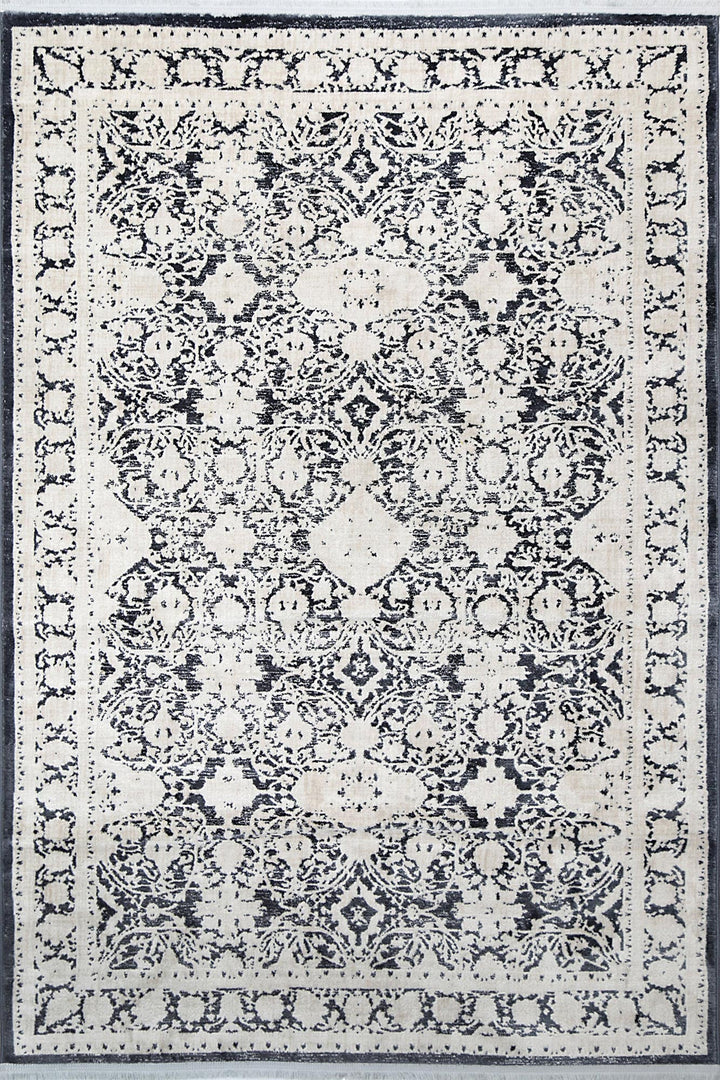 Rapsody Rossini Navy Traditional Rug - 09NAVY