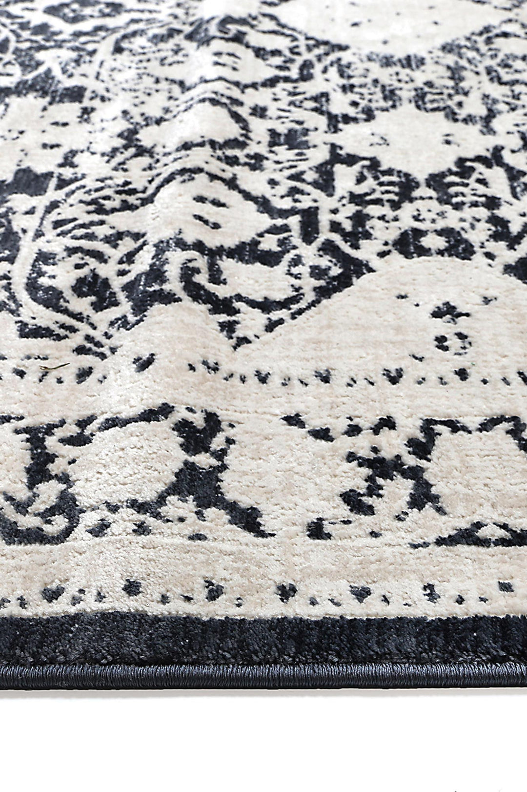 Rapsody Rossini Navy Traditional Rug - 09NAVY