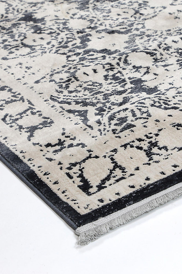 Rapsody Rossini Navy Traditional Rug - 09NAVY