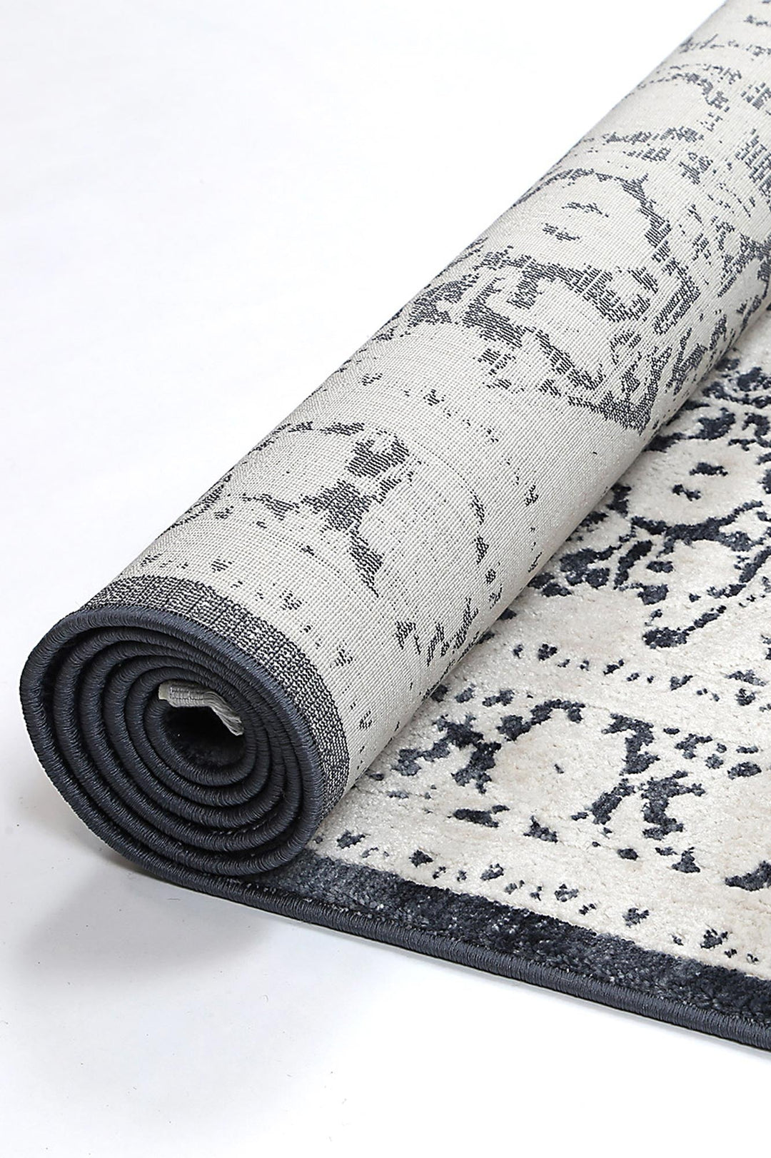 Rapsody Rossini Navy Traditional Rug - 09NAVY