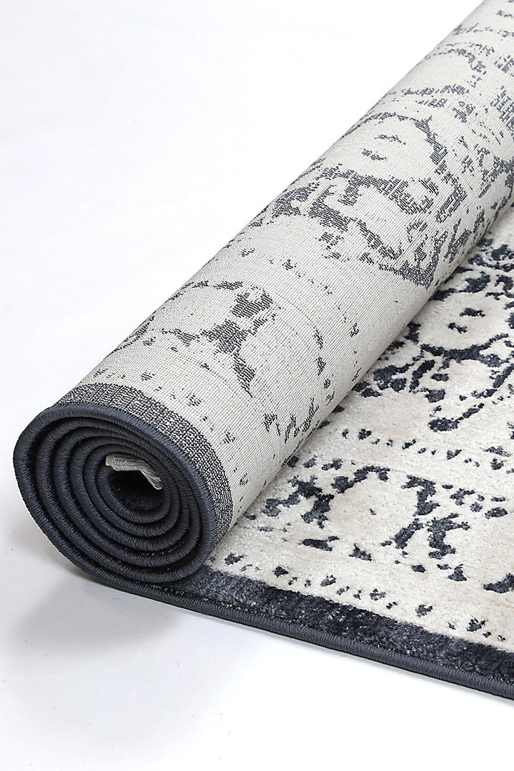 Rapsody Rossini Navy Traditional Rug - 09NAVY