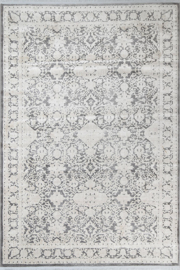 Rapsody Rossini Grey Traditional Rug - 10GREY