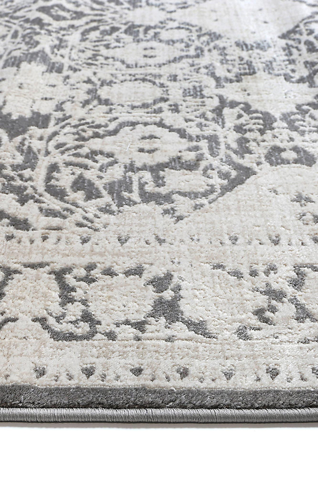 Rapsody Rossini Grey Traditional Rug - 10GREY