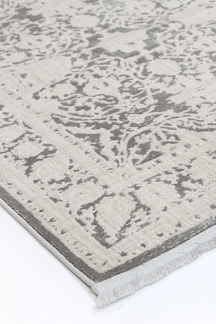 Rapsody Rossini Grey Traditional Rug - 10GREY