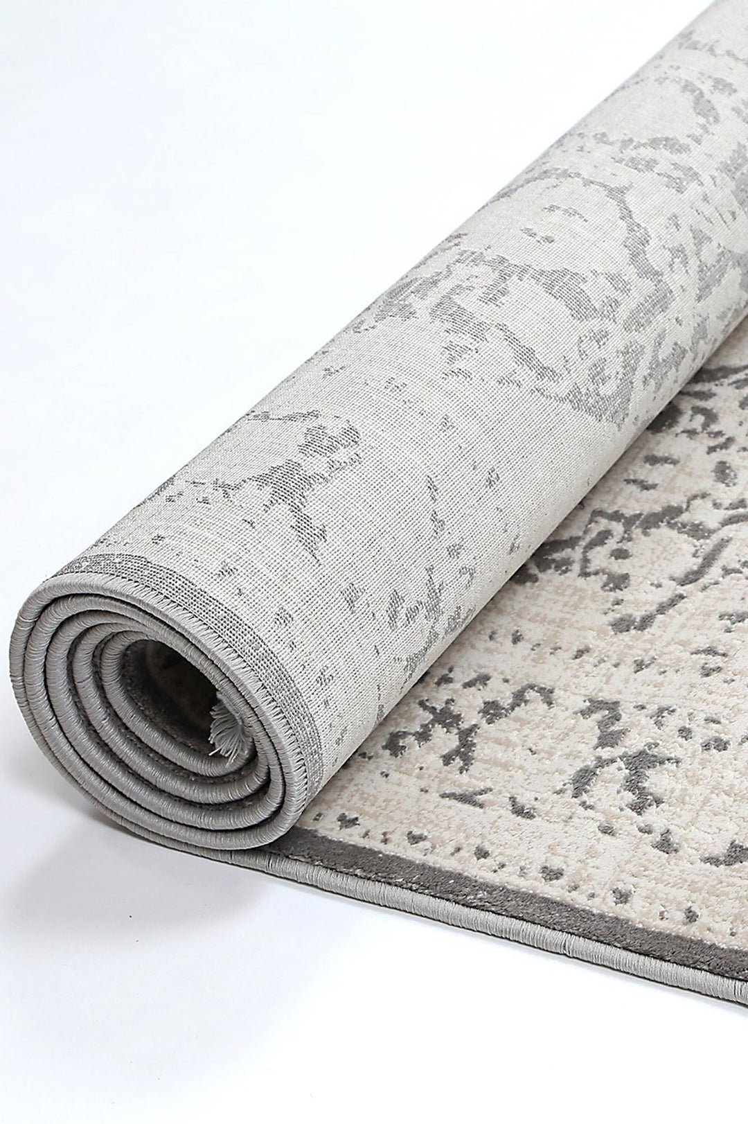 Rapsody Rossini Grey Traditional Rug - 10GREY
