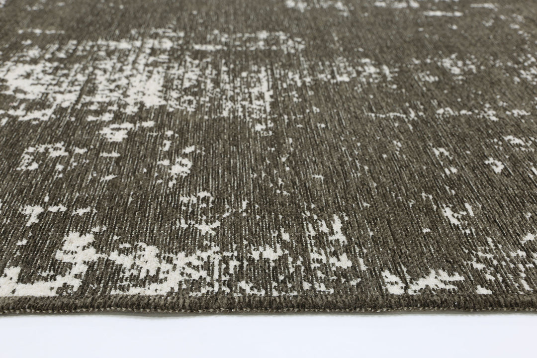 Rustic Faded Beige Abstract Rug - 6121 BEIG