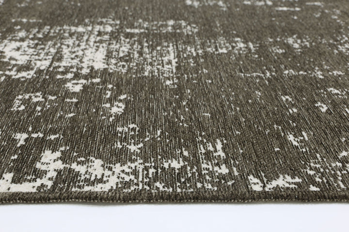 Rustic Faded Beige Abstract Rug - 6121 BEIG