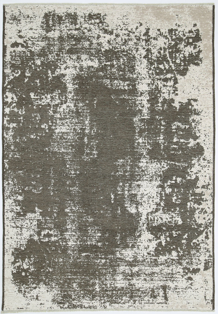 Rustic Faded Beige Abstract Rug - 6121 BEIG