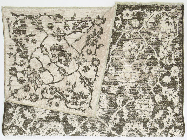 Rustic Vineyard Beige Contemporary Rug - 6122 BEIG