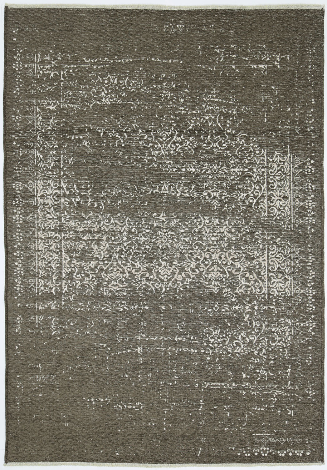 Rustic Homestead Beige & Cream Contemporary Rug - 6123 BEIG