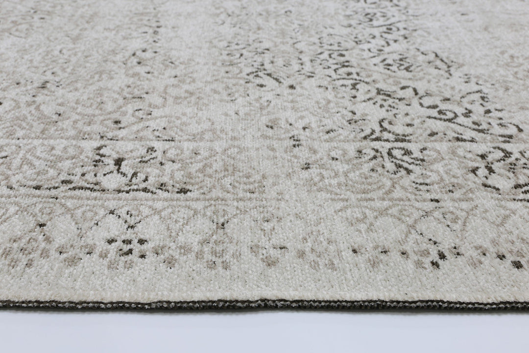 Rustic Homestead Beige & Cream Contemporary Rug - 6123 BEIG