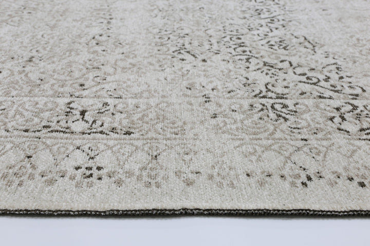 Rustic Homestead Beige & Cream Contemporary Rug - 6123 BEIG