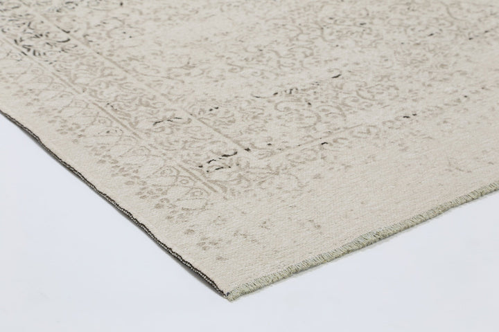 Rustic Homestead Beige & Cream Contemporary Rug - 6123 BEIG