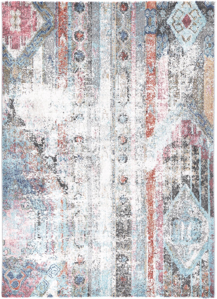 Salsa Taillerfer Multi Ikat Rug - SALS01
