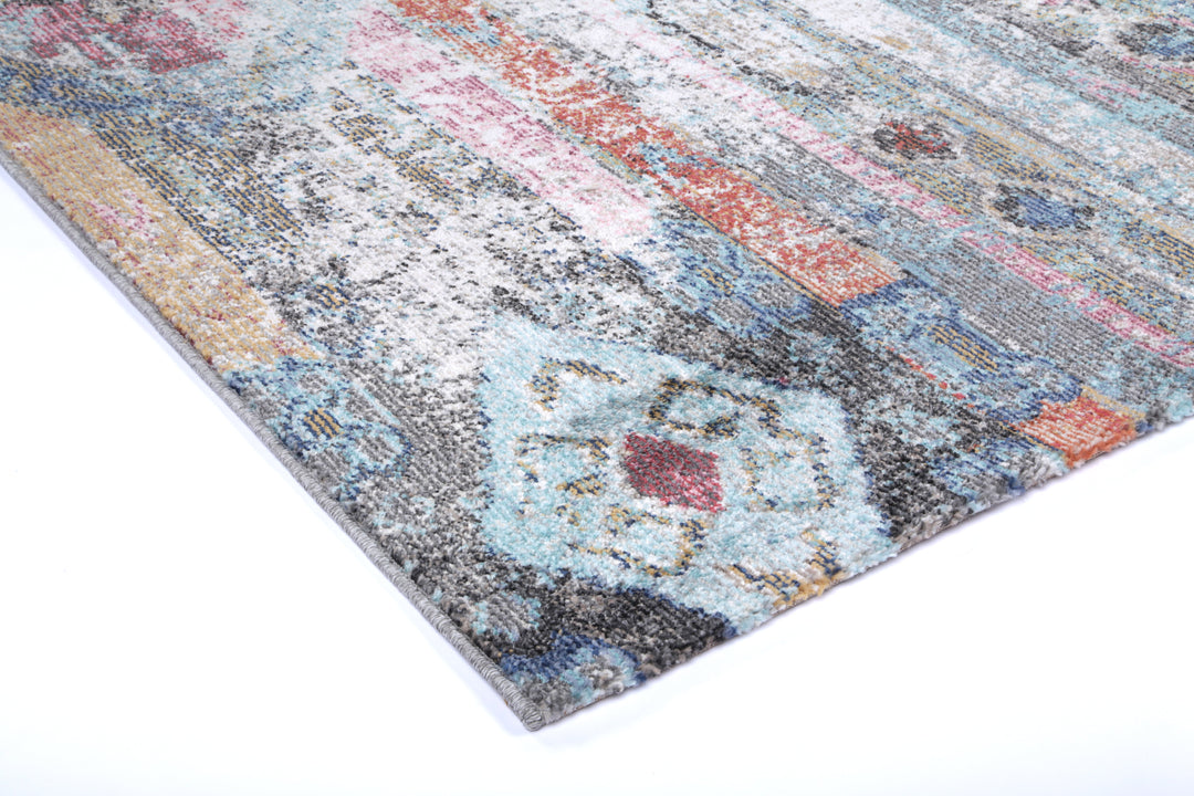Salsa Taillerfer Multi Ikat Rug - SALS01