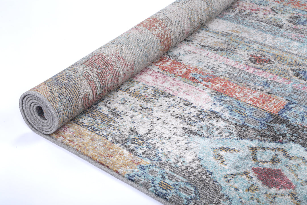 Salsa Taillerfer Multi Ikat Rug - SALS01