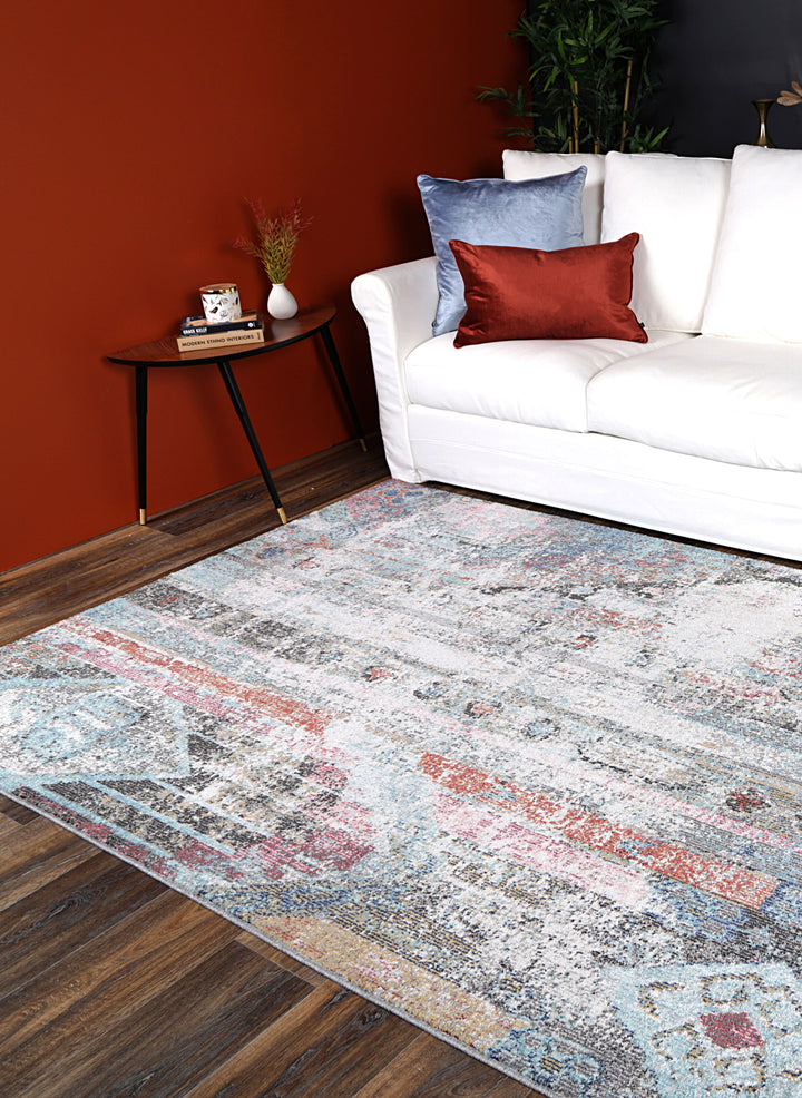 Salsa Taillerfer Multi Ikat Rug - SALS01