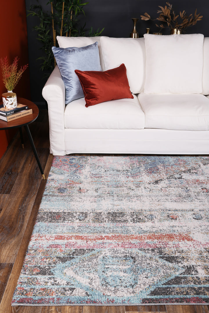 Salsa Taillerfer Multi Ikat Rug - SALS01