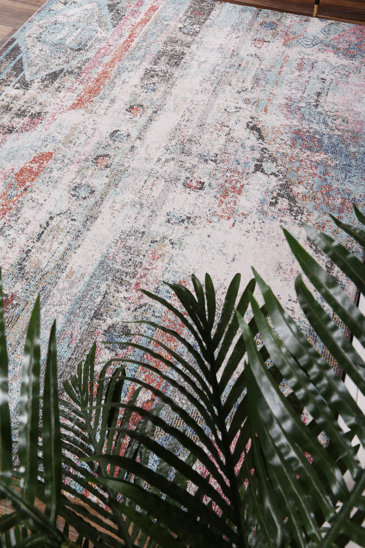 Salsa Taillerfer Multi Ikat Rug - SALS01