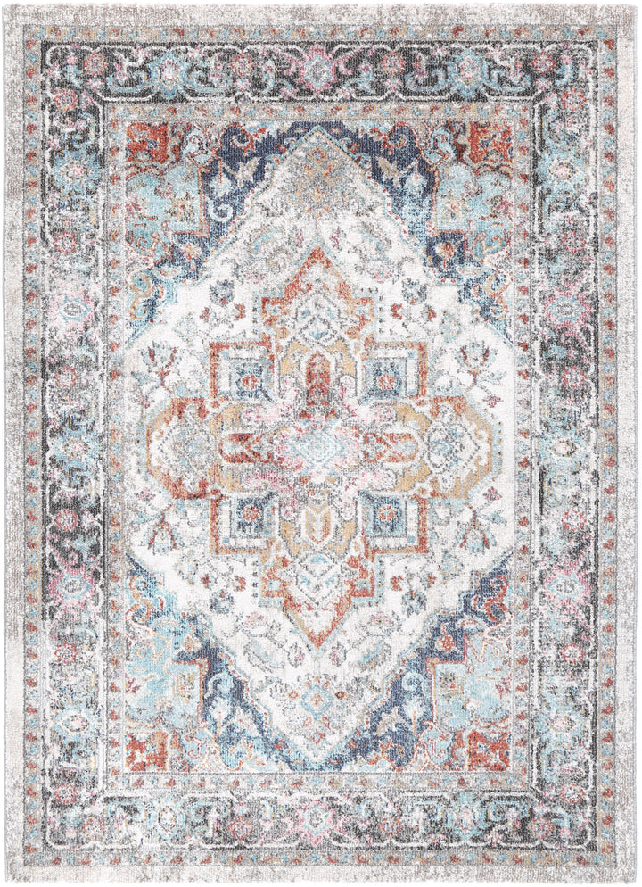 Salsa Yanet Ivory & Multi Rug - SALS05