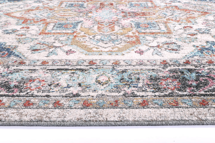 Salsa Yanet Ivory & Multi Rug - SALS05