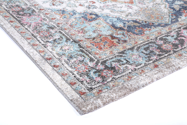Salsa Yanet Ivory & Multi Rug - SALS05