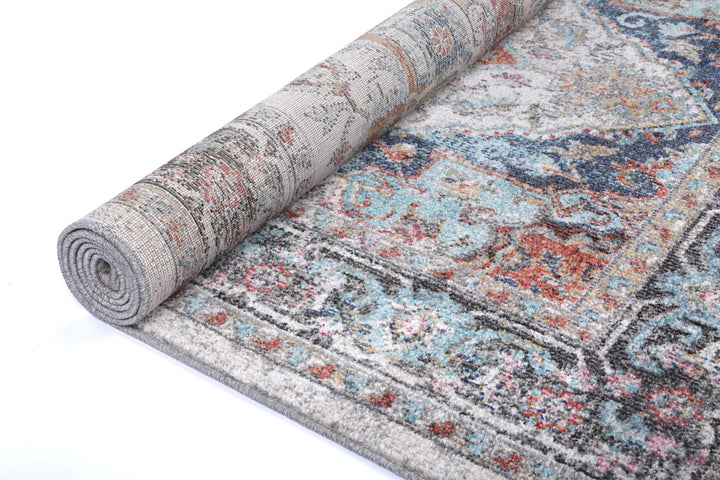 Salsa Yanet Ivory & Multi Rug - SALS05