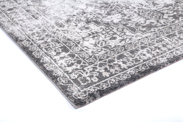 Salsa Carine Ivory & Grey Transitional Rug - SALS08