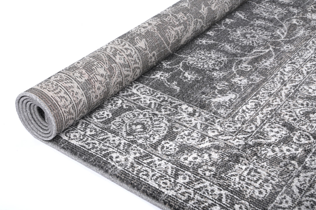Salsa Dorian Grey Transitional Rug - SALS12