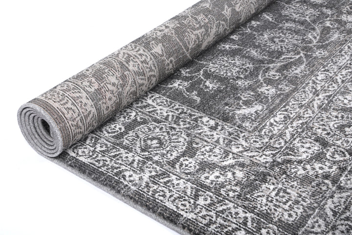 Salsa Dorian Grey Transitional Rug - SALS12
