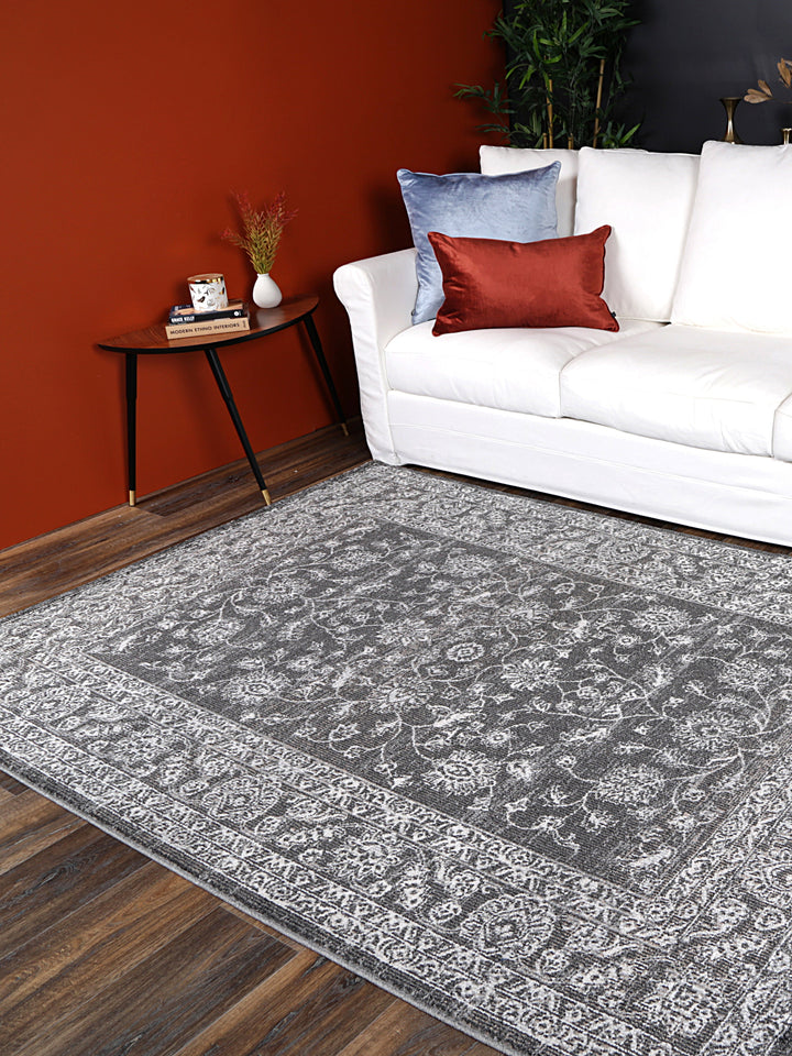 Salsa Dorian Grey Transitional Rug - SALS12