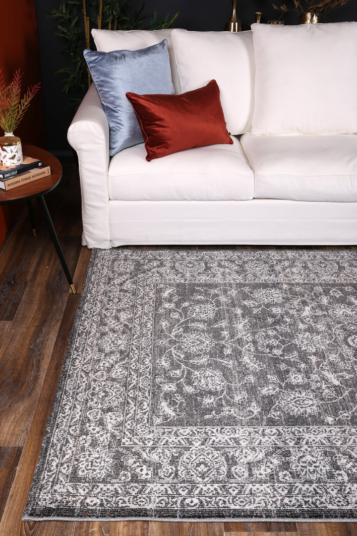Salsa Dorian Grey Transitional Rug - SALS12