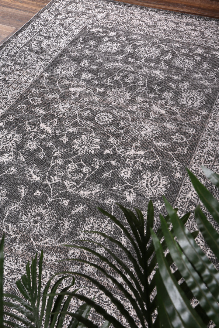 Salsa Dorian Grey Transitional Rug - SALS12
